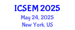 International Conference on Statistics, Econometrics and Mathematics (ICSEM) May 24, 2025 - New York, United States