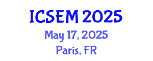 International Conference on Statistics, Econometrics and Mathematics (ICSEM) May 17, 2025 - Paris, France