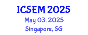 International Conference on Statistics, Econometrics and Mathematics (ICSEM) May 03, 2025 - Singapore, Singapore