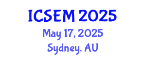 International Conference on Statistics, Econometrics and Mathematics (ICSEM) May 17, 2025 - Sydney, Australia