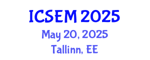International Conference on Statistics, Econometrics and Mathematics (ICSEM) May 20, 2025 - Tallinn, Estonia