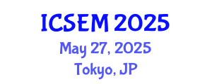 International Conference on Statistics, Econometrics and Mathematics (ICSEM) May 27, 2025 - Tokyo, Japan