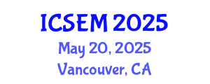 International Conference on Statistics, Econometrics and Mathematics (ICSEM) May 20, 2025 - Vancouver, Canada