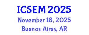 International Conference on Statistics, Econometrics and Mathematics (ICSEM) November 18, 2025 - Buenos Aires, Argentina