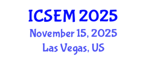 International Conference on Statistics, Econometrics and Mathematics (ICSEM) November 15, 2025 - Las Vegas, United States