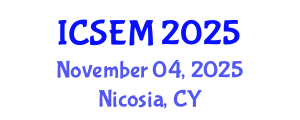 International Conference on Statistics, Econometrics and Mathematics (ICSEM) November 04, 2025 - Nicosia, Cyprus
