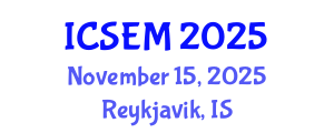 International Conference on Statistics, Econometrics and Mathematics (ICSEM) November 15, 2025 - Reykjavik, Iceland