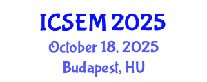 International Conference on Statistics, Econometrics and Mathematics (ICSEM) October 18, 2025 - Budapest, Hungary