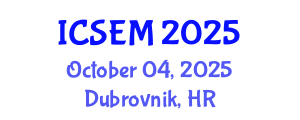 International Conference on Statistics, Econometrics and Mathematics (ICSEM) October 04, 2025 - Dubrovnik, Croatia