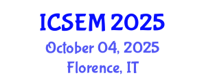International Conference on Statistics, Econometrics and Mathematics (ICSEM) October 04, 2025 - Florence, Italy