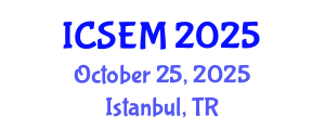 International Conference on Statistics, Econometrics and Mathematics (ICSEM) October 25, 2025 - Istanbul, Turkey