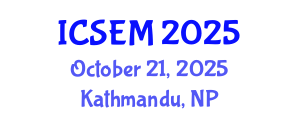 International Conference on Statistics, Econometrics and Mathematics (ICSEM) October 21, 2025 - Kathmandu, Nepal