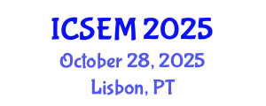 International Conference on Statistics, Econometrics and Mathematics (ICSEM) October 28, 2025 - Lisbon, Portugal