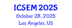 International Conference on Statistics, Econometrics and Mathematics (ICSEM) October 28, 2025 - Los Angeles, United States