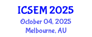International Conference on Statistics, Econometrics and Mathematics (ICSEM) October 04, 2025 - Melbourne, Australia
