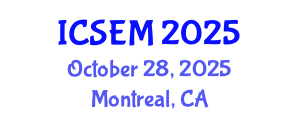 International Conference on Statistics, Econometrics and Mathematics (ICSEM) October 28, 2025 - Montreal, Canada