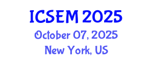 International Conference on Statistics, Econometrics and Mathematics (ICSEM) October 07, 2025 - New York, United States