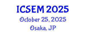 International Conference on Statistics, Econometrics and Mathematics (ICSEM) October 25, 2025 - Osaka, Japan