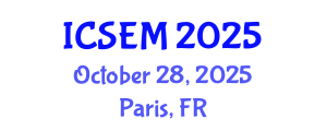 International Conference on Statistics, Econometrics and Mathematics (ICSEM) October 28, 2025 - Paris, France