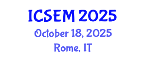 International Conference on Statistics, Econometrics and Mathematics (ICSEM) October 18, 2025 - Rome, Italy