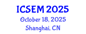 International Conference on Statistics, Econometrics and Mathematics (ICSEM) October 18, 2025 - Shanghai, China