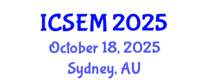 International Conference on Statistics, Econometrics and Mathematics (ICSEM) October 18, 2025 - Sydney, Australia