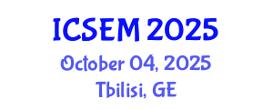 International Conference on Statistics, Econometrics and Mathematics (ICSEM) October 04, 2025 - Tbilisi, Georgia
