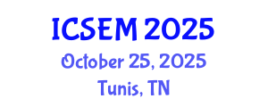 International Conference on Statistics, Econometrics and Mathematics (ICSEM) October 25, 2025 - Tunis, Tunisia