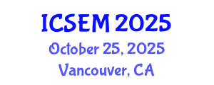 International Conference on Statistics, Econometrics and Mathematics (ICSEM) October 25, 2025 - Vancouver, Canada
