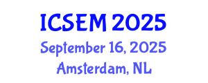 International Conference on Statistics, Econometrics and Mathematics (ICSEM) September 16, 2025 - Amsterdam, Netherlands