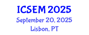 International Conference on Statistics, Econometrics and Mathematics (ICSEM) September 20, 2025 - Lisbon, Portugal