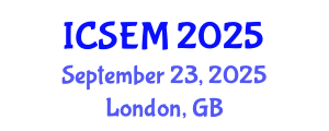 International Conference on Statistics, Econometrics and Mathematics (ICSEM) September 23, 2025 - London, United Kingdom