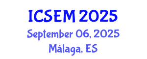 International Conference on Statistics, Econometrics and Mathematics (ICSEM) September 06, 2025 - Málaga, Spain