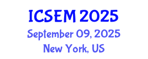 International Conference on Statistics, Econometrics and Mathematics (ICSEM) September 09, 2025 - New York, United States