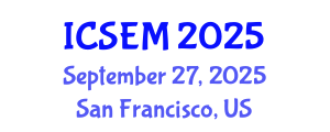 International Conference on Statistics, Econometrics and Mathematics (ICSEM) September 27, 2025 - San Francisco, United States
