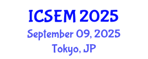 International Conference on Statistics, Econometrics and Mathematics (ICSEM) September 09, 2025 - Tokyo, Japan