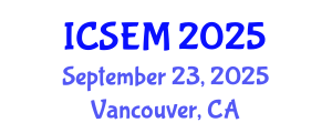 International Conference on Statistics, Econometrics and Mathematics (ICSEM) September 23, 2025 - Vancouver, Canada