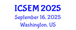 International Conference on Statistics, Econometrics and Mathematics (ICSEM) September 16, 2025 - Washington, United States