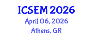 International Conference on Statistics, Econometrics and Mathematics (ICSEM) April 06, 2026 - Athens, Greece International Conference on Statistics, Econometrics and Mathematics (ICSEM) April 06, 2026 - Athens, Greece