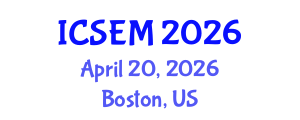 International Conference on Statistics, Econometrics and Mathematics (ICSEM) April 20, 2026 - Boston, United States International Conference on Statistics, Econometrics and Mathematics (ICSEM) April 20, 2026 - Boston, United States