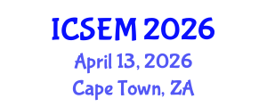 International Conference on Statistics, Econometrics and Mathematics (ICSEM) April 13, 2026 - Cape Town, South Africa International Conference on Statistics, Econometrics and Mathematics (ICSEM) April 13, 2026 - Cape Town, South Africa