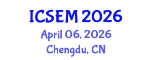 International Conference on Statistics, Econometrics and Mathematics (ICSEM) April 06, 2026 - Chengdu, China International Conference on Statistics, Econometrics and Mathematics (ICSEM) April 06, 2026 - Chengdu, China