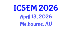 International Conference on Statistics, Econometrics and Mathematics (ICSEM) April 13, 2026 - Melbourne, Australia