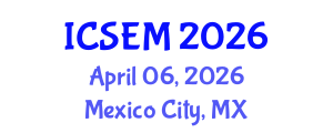 International Conference on Statistics, Econometrics and Mathematics (ICSEM) April 06, 2026 - Mexico City, Mexico