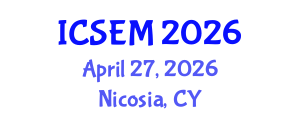 International Conference on Statistics, Econometrics and Mathematics (ICSEM) April 27, 2026 - Nicosia, Cyprus