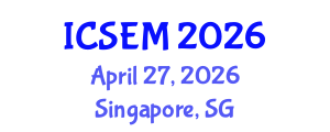 International Conference on Statistics, Econometrics and Mathematics (ICSEM) April 27, 2026 - Singapore, Singapore