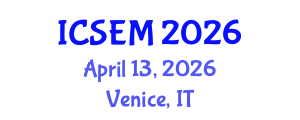 International Conference on Statistics, Econometrics and Mathematics (ICSEM) April 13, 2026 - Venice, Italy International Conference on Statistics, Econometrics and Mathematics (ICSEM) April 13, 2026 - Venice, Italy
