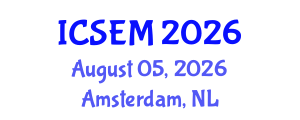 International Conference on Statistics, Econometrics and Mathematics (ICSEM) August 05, 2026 - Amsterdam, Netherlands