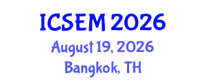 International Conference on Statistics, Econometrics and Mathematics (ICSEM) August 19, 2026 - Bangkok, Thailand