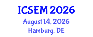 International Conference on Statistics, Econometrics and Mathematics (ICSEM) August 14, 2026 - Hamburg, Germany International Conference on Statistics, Econometrics and Mathematics (ICSEM) August 14, 2026 - Hamburg, Germany